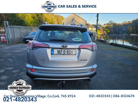 2018 Toyota Rav4 RAV4 2.0 D-4D LUNA SPORT 4DR €18,950