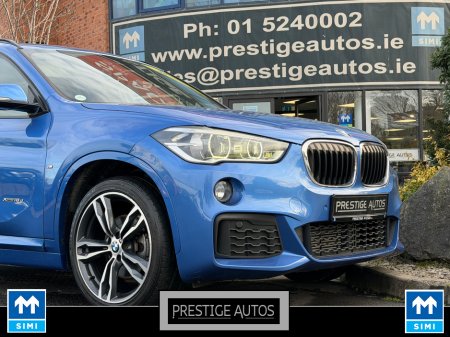 2017 BMW X1 M-SPORT 2.0 L DIESEL X DRIVE AUTO ONLY 51000 KLM *CAR ID 03* thumbnail