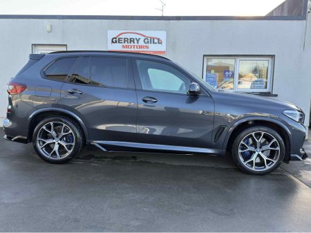 2022 BMW X5 XDRIVE45E M SPORT AUTO €62,950
