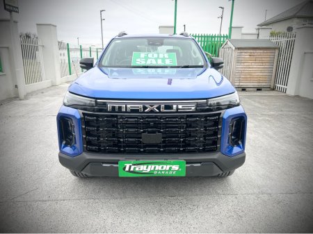 2026 Maxus T 60 5 SEATER CREW CAB €333 ROAD TAX thumbnail