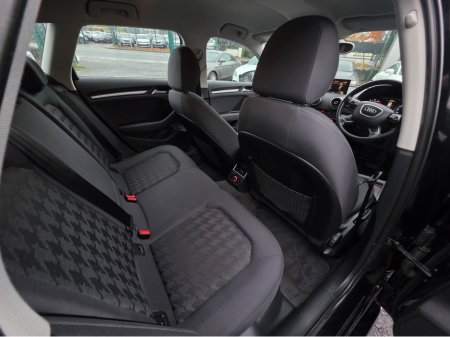 2015 Audi A3 1.4 TFSI AUTOMATIC - REV CAMERA - PARKING SENSORS - ALLOYS - LOW TAX BAND €13,950 thumbnail