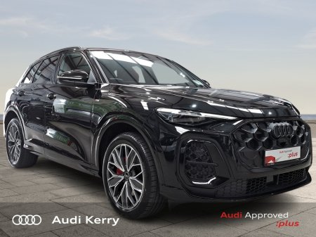 2025 Audi Q5 40 TDI QUATTRO S-LINE BLACK EDITION 204BHP €90,900