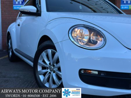 2015 Volkswagen Beetle 1.2 TSI MANUAL BLUEMOTION - LOW KMS €11,250 thumbnail