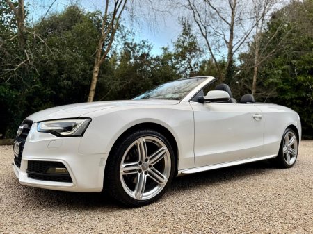 2013 Audi A5 CABRIOLET 2.0 TDI S LINE SP ED 174BHP AUTO €14,950 thumbnail
