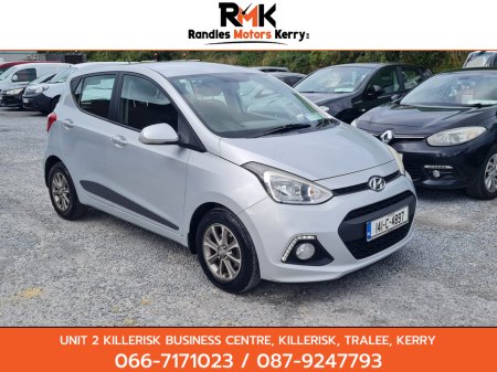 2014 Hyundai i10 DELUXE 4DR €6,700