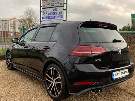 2018 Volkswagen Golf 2.0 TDI GTD 184PS 5DR AUTO €16,950 thumbnail