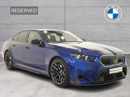 2025 BMW M5 Saloon