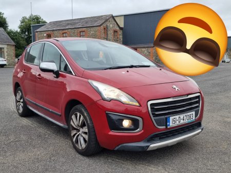 2015 Peugeot 3008 2015 PEUGEOT 3008 DIESEL €5,990 €5,990