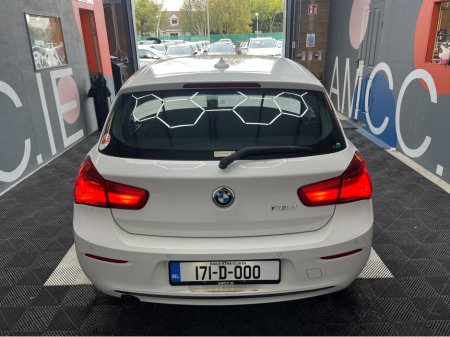 2017 BMW 1 Series €17950! 2017 BMW 1 SERIES AUTOMATIC 118D SPORT 2.0L DIESEL / 32K KMS / LANE ASSIST, PARKING SENSORS & MORE €17,950