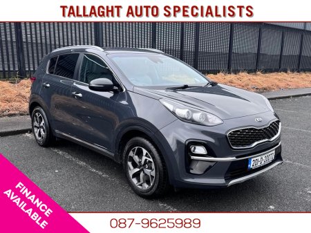 2020 Kia Sportage K3 MHEV COMMERCIAL €14,837