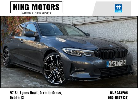 2022 BMW 3 Series SE PRO AUTO / M-DESIGN KIT / 19