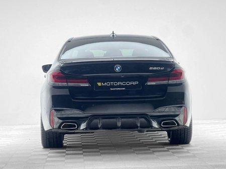 2022 BMW 5 Series 520D M SPORT €42,990 thumbnail