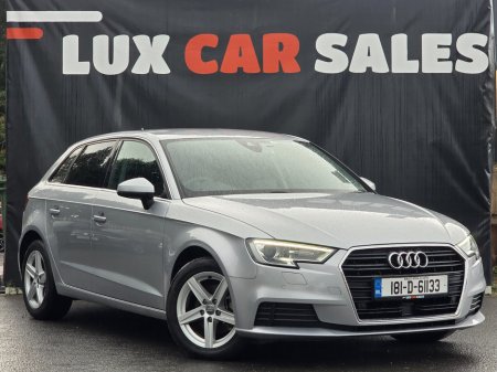 2018 Audi A3 1.4TFSI 150 S-Tronic ultra SE €20,950