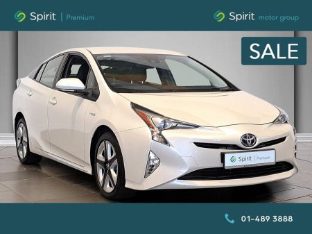 2017 Toyota Prius 1.8 Hybrid Luxury*Irish Car*Call John 0861913954 €17,950