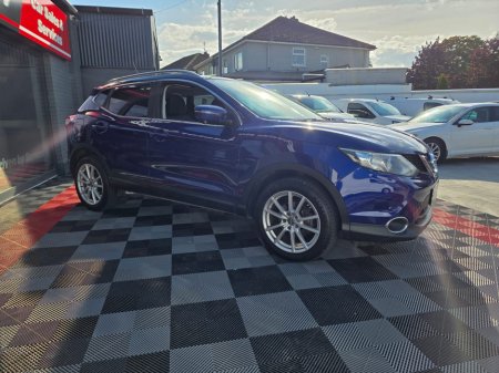 2016 Nissan Qashqai 1.5 DCI N-CONNECTA 110 110PS 5DR , SAT-NAV , Cruise Control , Alloys , Privacy Glass , Parking Sensors , Finance Available from €50 p/w & Deposit t&c may apply , Warranty ,. NCT , Fresh Service €10,950