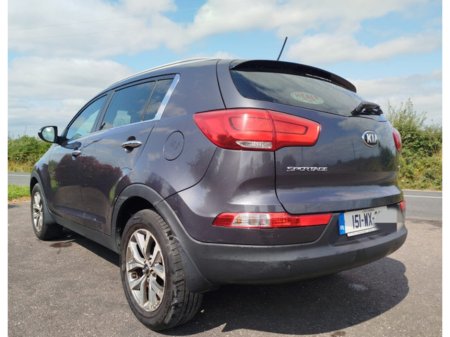 2015 Kia Sportage 1.7 D EXL 2WD €9,500