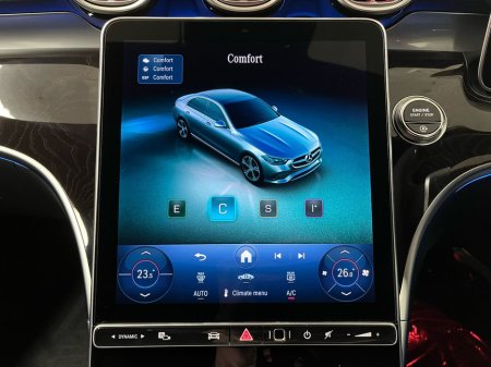 2026 Mercedes-Benz C Class 200d AMG - 18 Inch Alloys - Reversing Camera - Ambient Lighting - Sat Nav - Climate Control - Electric Heated Memory Seats - Keyless Start - Apple CarPlay/Android Auto €65,184 thumbnail