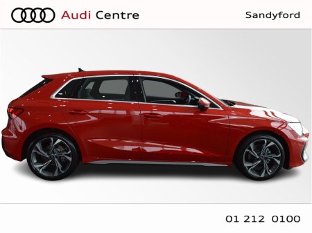 2026 Audi A3 SB 35 TFSI 150HP S-T S-LINE Panoramic Sunroof €49,992