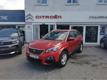 2017 Peugeot 3008 ACTIVE 1.6 BLUE HDI 120 4 4DR