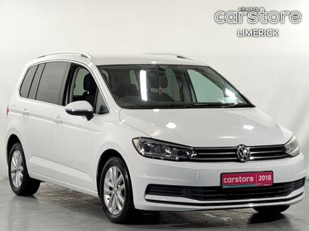 2018 Volkswagen Touran 1.4 TSI Auto MPV