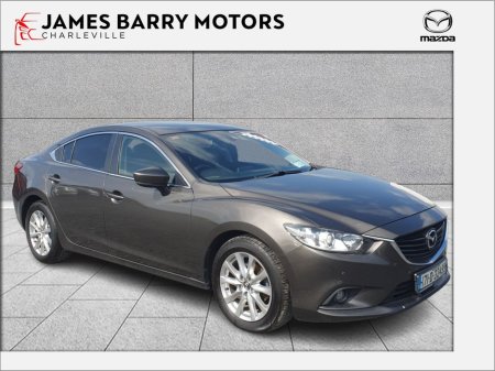 2017 Mazda Mazda6 2.2D 4DR 150ps EXECUTIVE SE €7,950