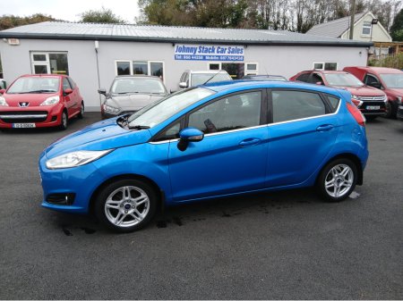 2015 Ford Fiesta MCA TITANIUM 1.25 60PS M5 4 5DR 4DR €8,750