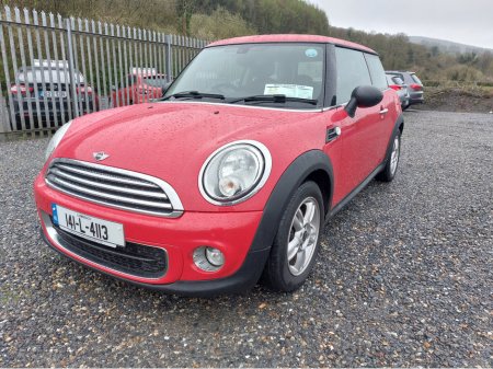 2014 MINI Hatch 1.6 D 3DR ONE