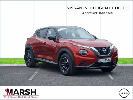 2024 Nissan Juke 1.0 SV PREMIUM 2T MY24 €28,495