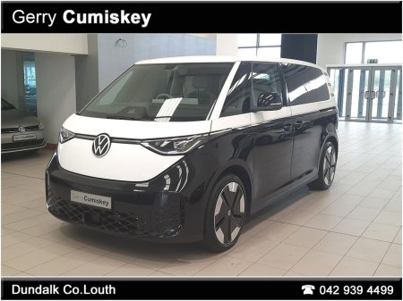 2023 Volkswagen ID.Buzz MAX 77KWH 204BHP €46,750