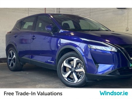 2023 Nissan Qashqai ePOWER QASHQAI SV €31,995