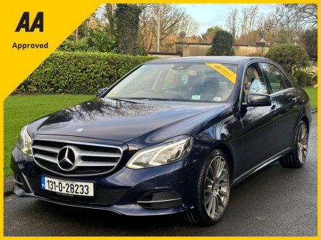 2013 Mercedes-Benz E Class E220 CDI  SE 4DR AUTO €10,950