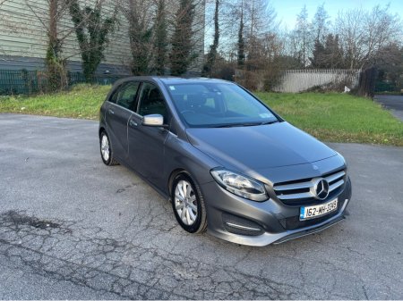 2016 Mercedes-Benz B Class B SERIES  5DR AUTOMATIC €13,750