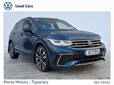 2022 Volkswagen Tiguan 2.0 TDI 150HP R-Line DSG