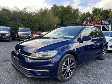 2019 Volkswagen Golf 2.0 TDI 150 bhp Highline DSG €19,950