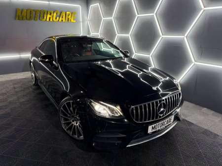 2017 Mercedes-Benz E Class E220 D COUPE AMG SPORT A/T €22,950