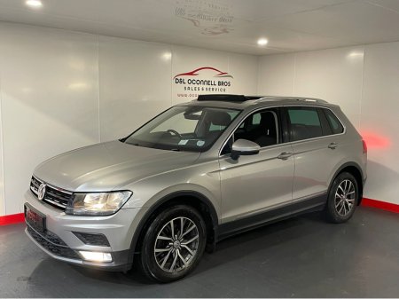 2017 Volkswagen Tiguan COMFORTLINE 2.0 TDI 115BHP 115HP MANUAL 6SPEED FWD 4 €17,900