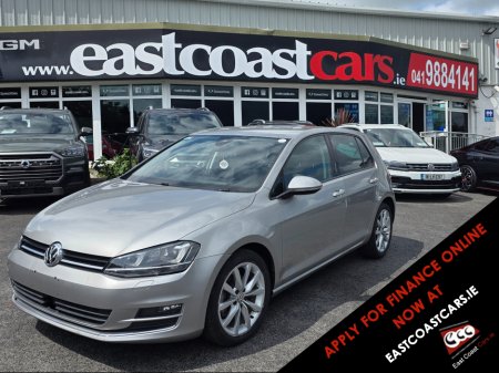 2017 Volkswagen Golf 1.4 TSI HIGHLINE  -REVERSE CAMERA - - CARPLAY - ANDROID AUTO- BLIND SPOT REAR TRAFFIC ASSIST - DISCOVER PRO