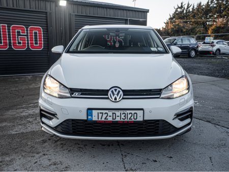 2017 Volkswagen Golf 172 Golf 1.0tsi HIGHLINE/FSH/High spec/1yr warrant €16,888 thumbnail