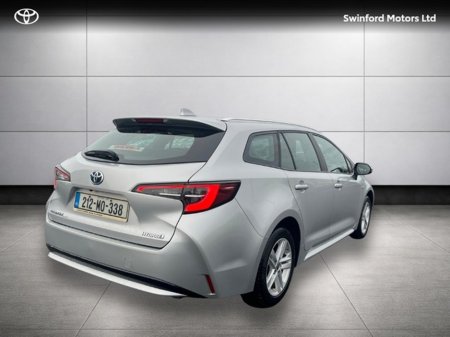 2021 Toyota Corolla HYB 1.8 LUNA T TS 4DR AUTO A €24,950