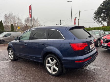 2011 Audi Q7 3.0 TDI 204  SPORT 5DR  AUTO  7  SEATER thumbnail