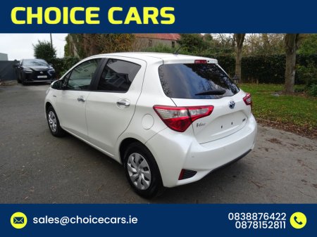 2018 Toyota Yaris 1.5 AUTO HYBRID KEYLESS GO €12,250