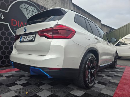 2021 BMW iX3 PREMIER EDITION PRO new NCT 10/2027 battery report 98% €33,950