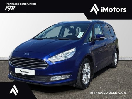 2018 Ford Galaxy AWD 2.0 TDCI Titanium 150PS 5DR €20,400 thumbnail