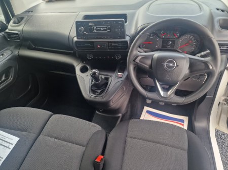 2020 Opel Combo LONG WHEEL BASE 1.5 100ps 5DR*QUALITY ASSURED USED CARS*SIMI APPROVED*GREAT RATE FINANCE AVAILABLE*WELCOME TO DAVID QUIGLEY AUTOS* €11,950