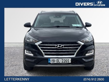 2019 Hyundai Tucson SE NAV €17,895