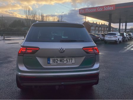 2018 Volkswagen Tiguan ** 4MOTION * SAT NAV €24,950 thumbnail