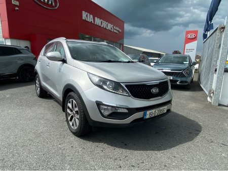 2015 Kia Sportage EX 4DR €10,900