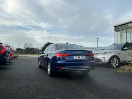 2017 Audi A4 2.0 TDI SPORT ULTRA 150PS 4 4DR AUTO SE 35 163PS €19,995 thumbnail