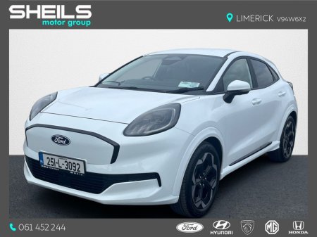 2025 Ford Puma EV 53KWH 168PS Premium €33,850