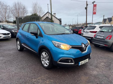 2015 Renault Captur 1.0  PETROL  TCE DYNAMIQUE  VERY  LOW  MILEAGE